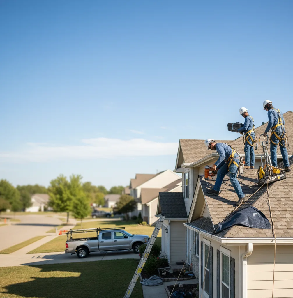 Storm Damage Repair in Blackwell, MO